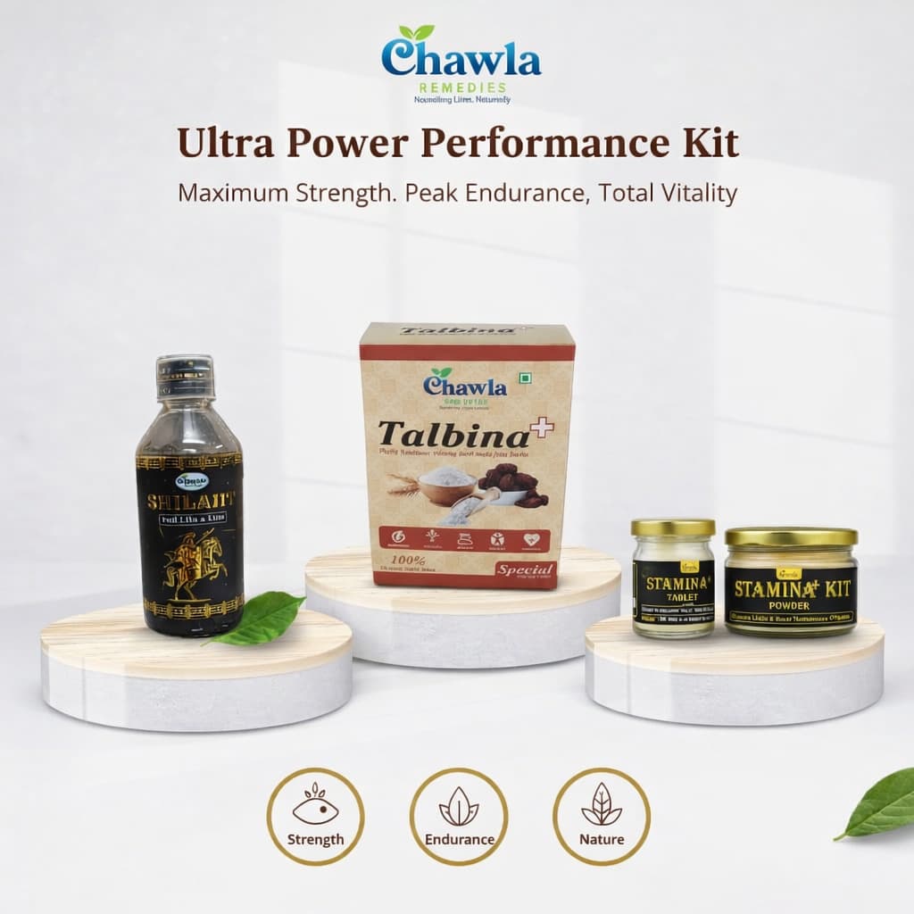 Ultra Power Performance Kit | Chawla Remedies