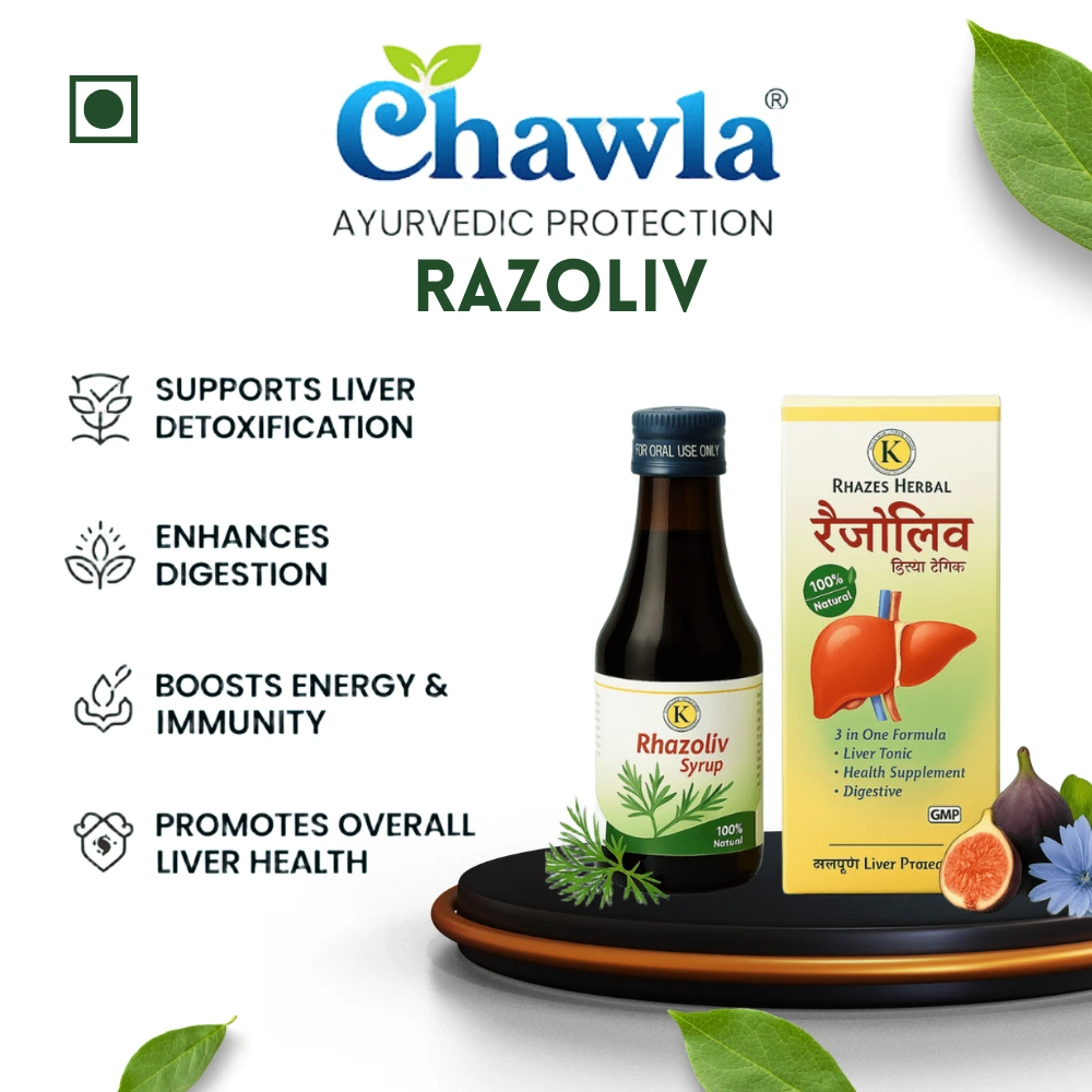 Rhazoliv – The Liver Tonic