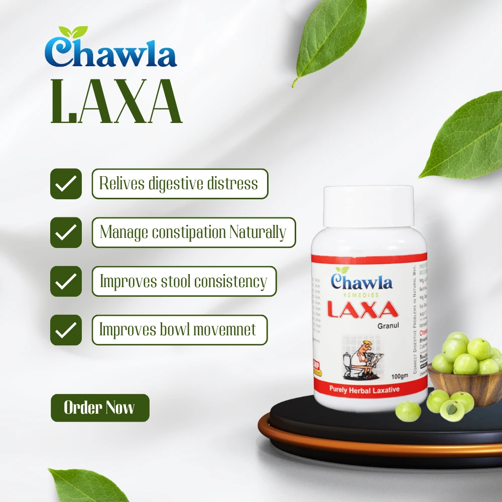 Laxa Granul - Ayurvedic Constipation Tablets