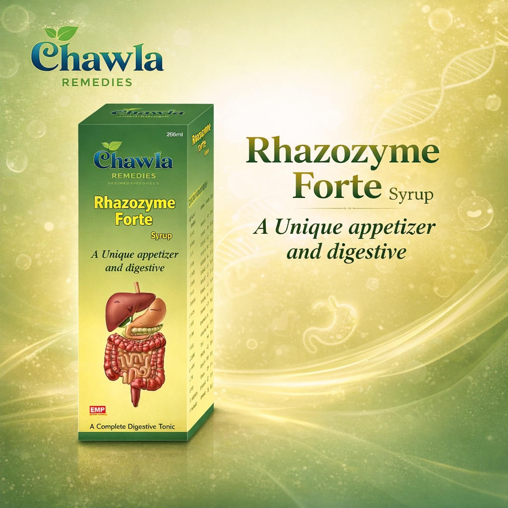 RHAZOZYME Forte Syrup