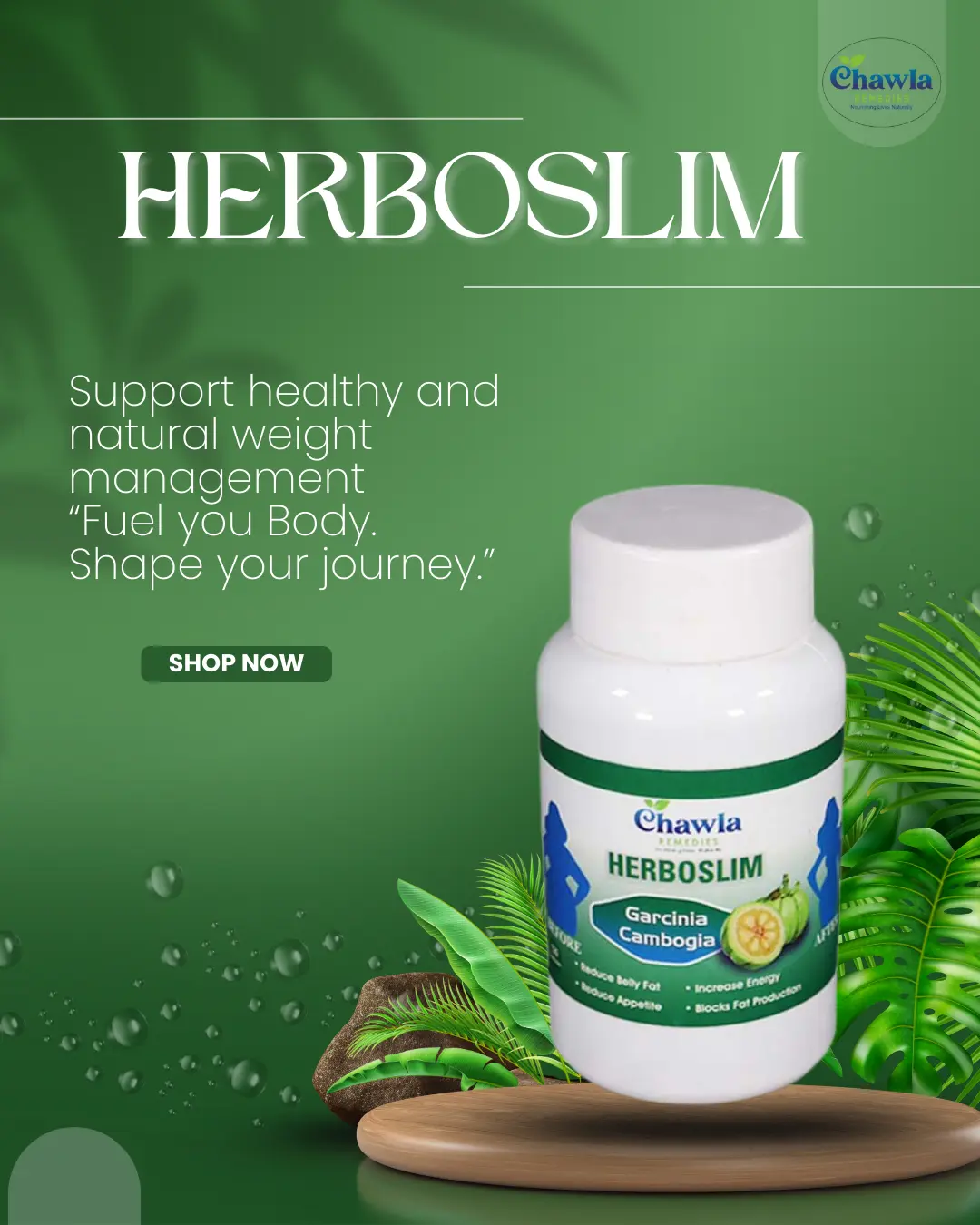 HERBOSLIM – Garcinia Cambogia