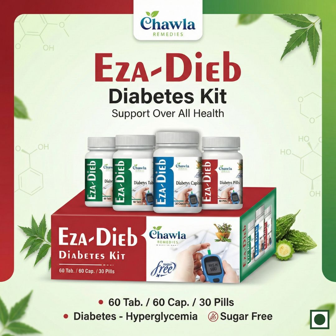EZADIEB – Diabetes Care Kit