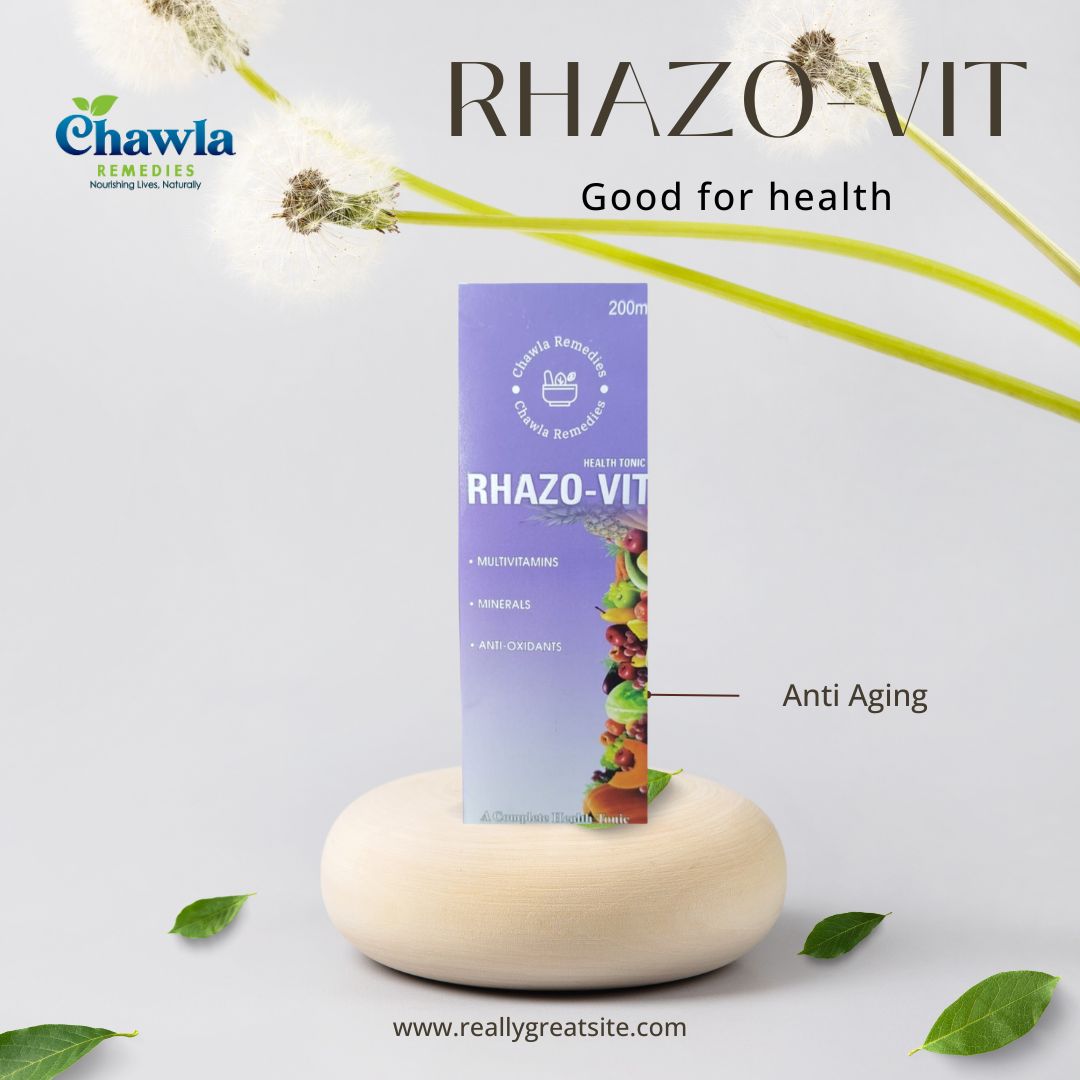 RHAZO-VIT Health Tonic