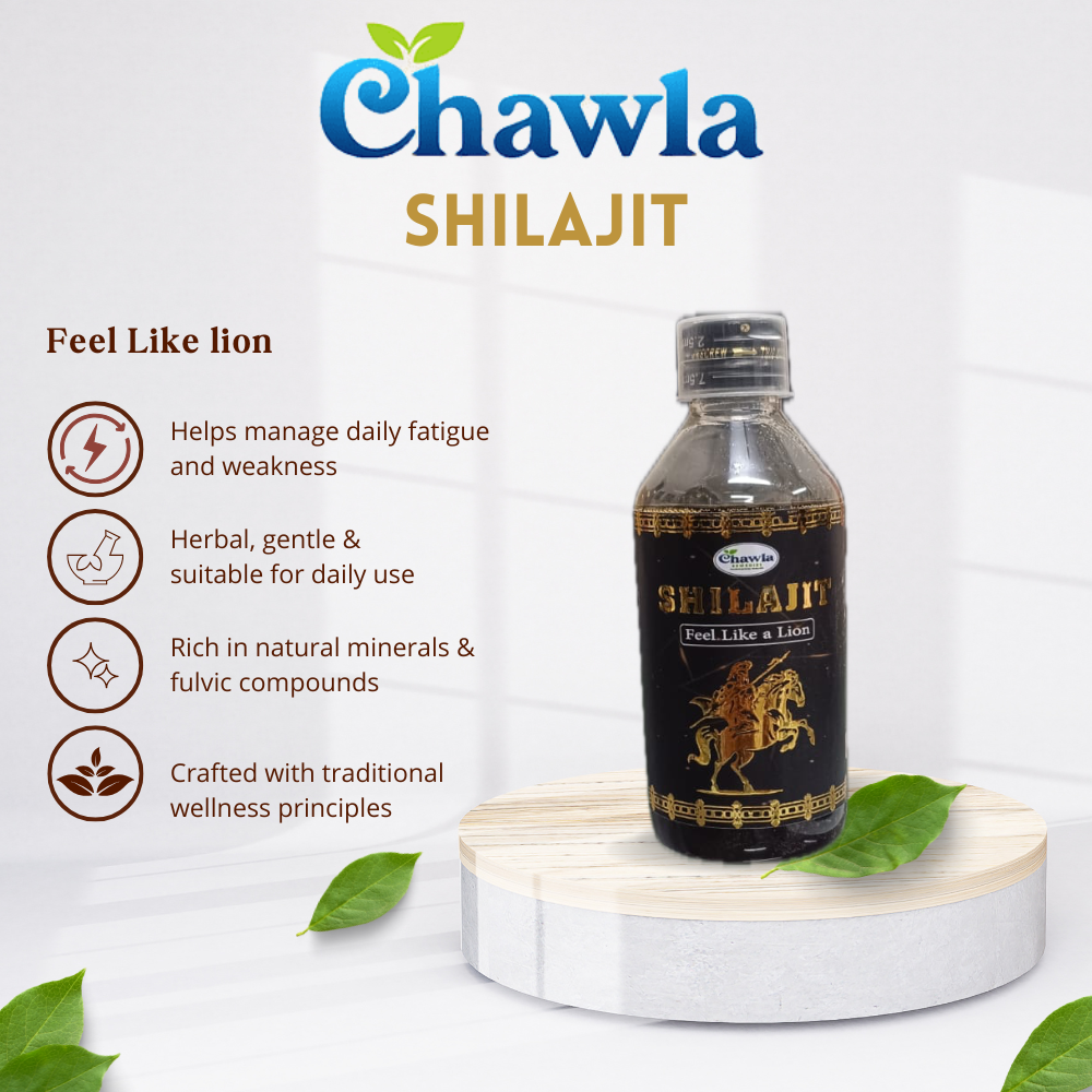 Shilajit Syrup – Natural Strength & Vitality Support