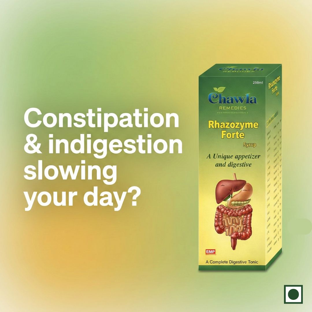 RHAZOZYME Forte Syrup