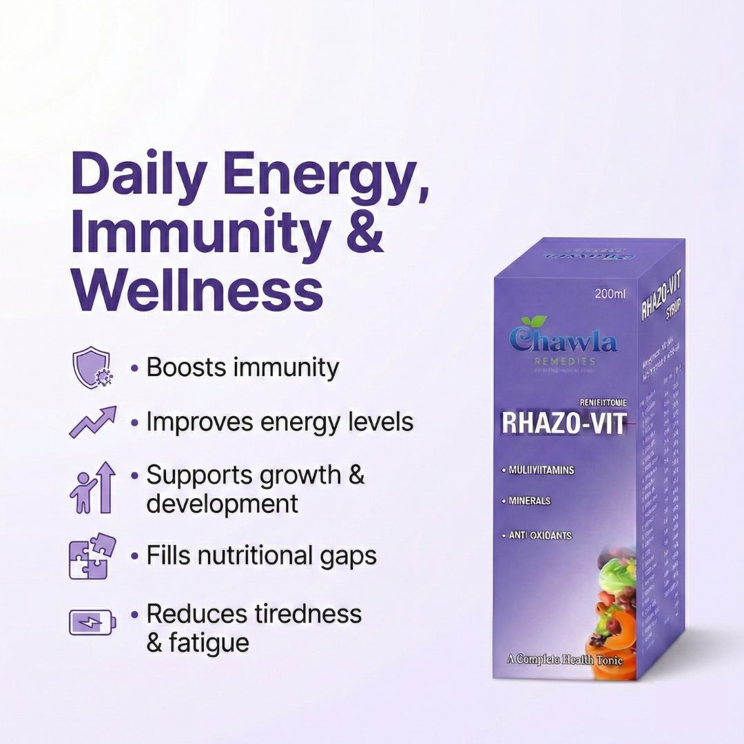 RHAZO-VIT Health Tonic