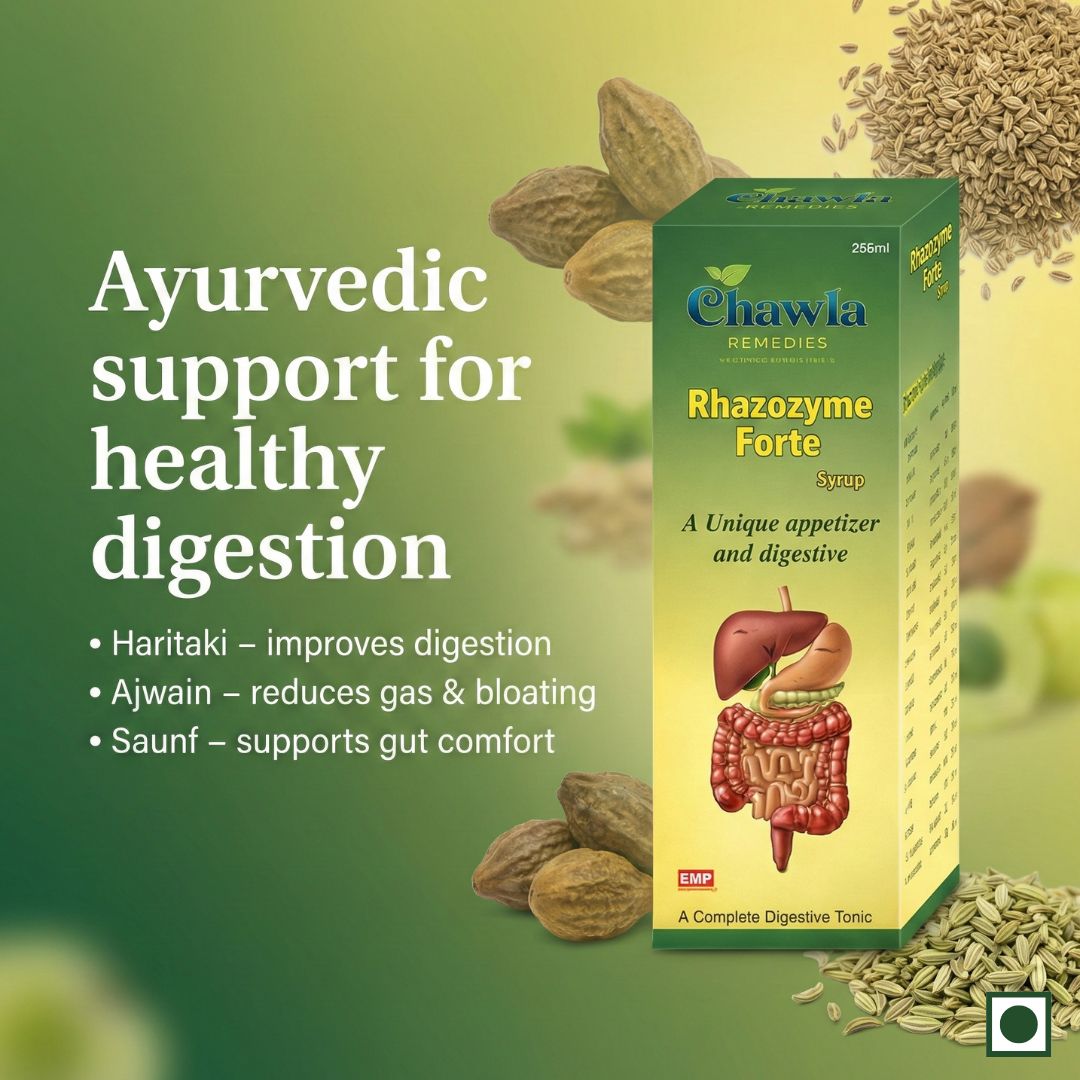 RHAZOZYME Forte Syrup