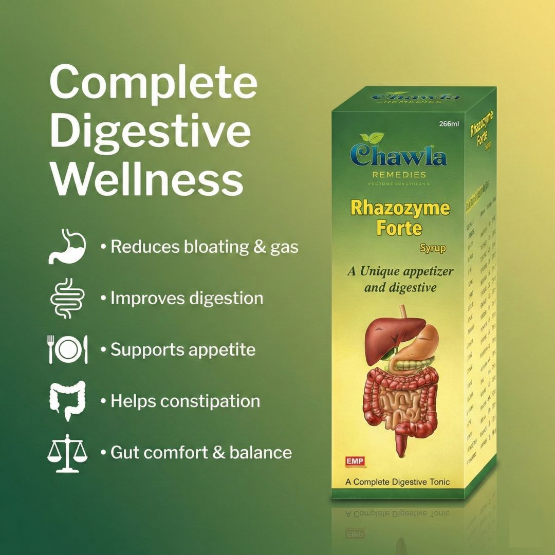 RHAZOZYME Forte Syrup