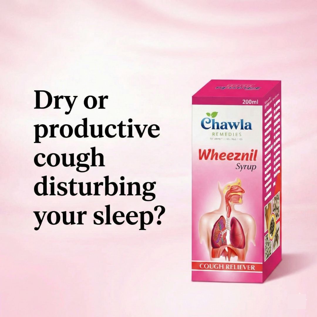 Herbal Wheeznil Cough And Fever Syrup
