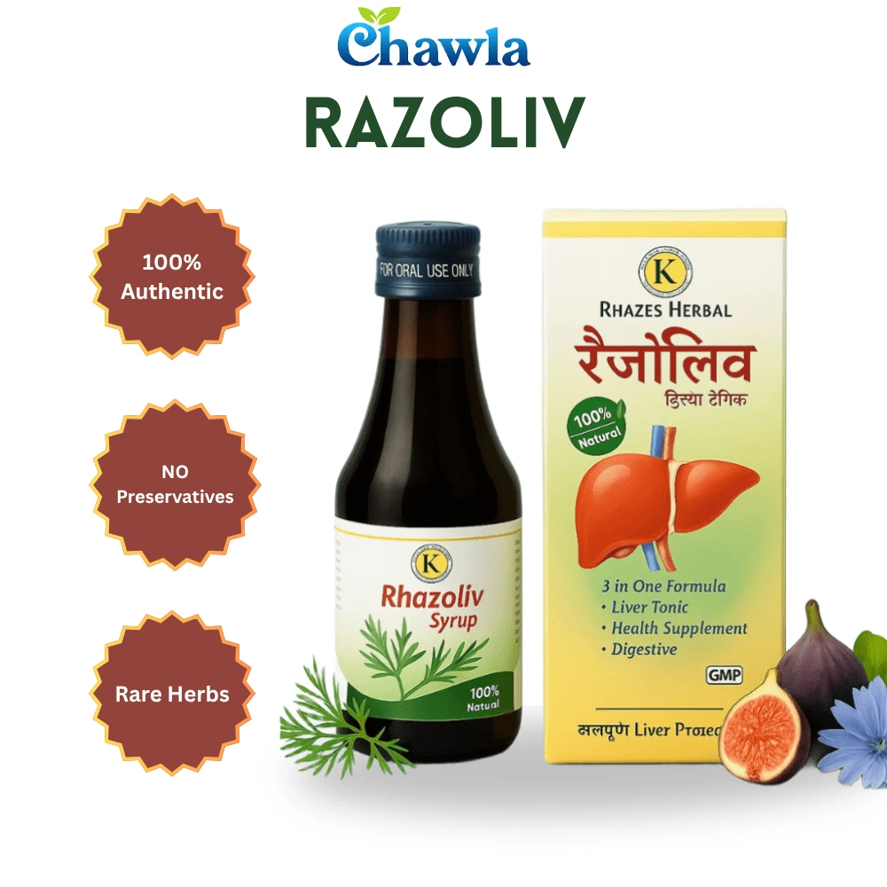 Rhazoliv – The Liver Tonic