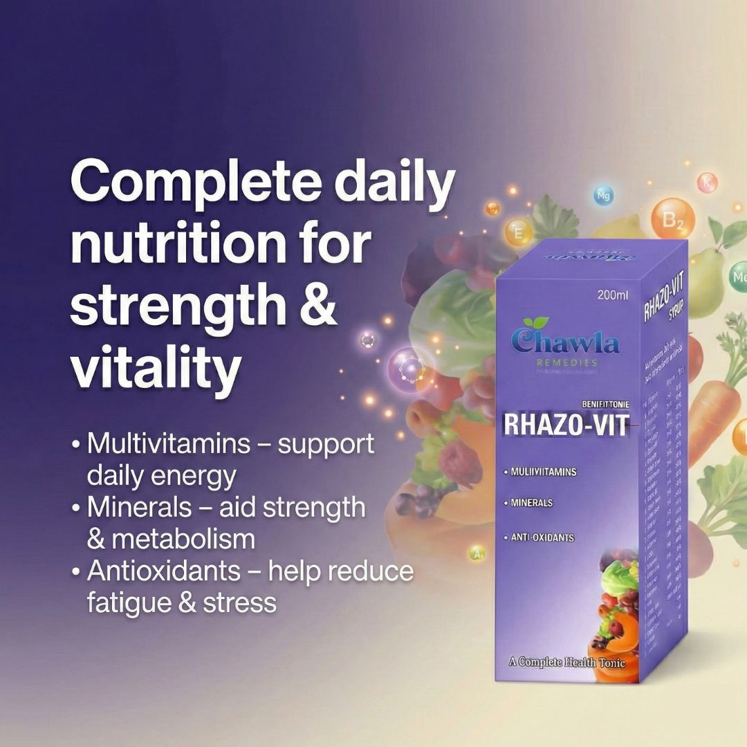 RHAZO-VIT Health Tonic
