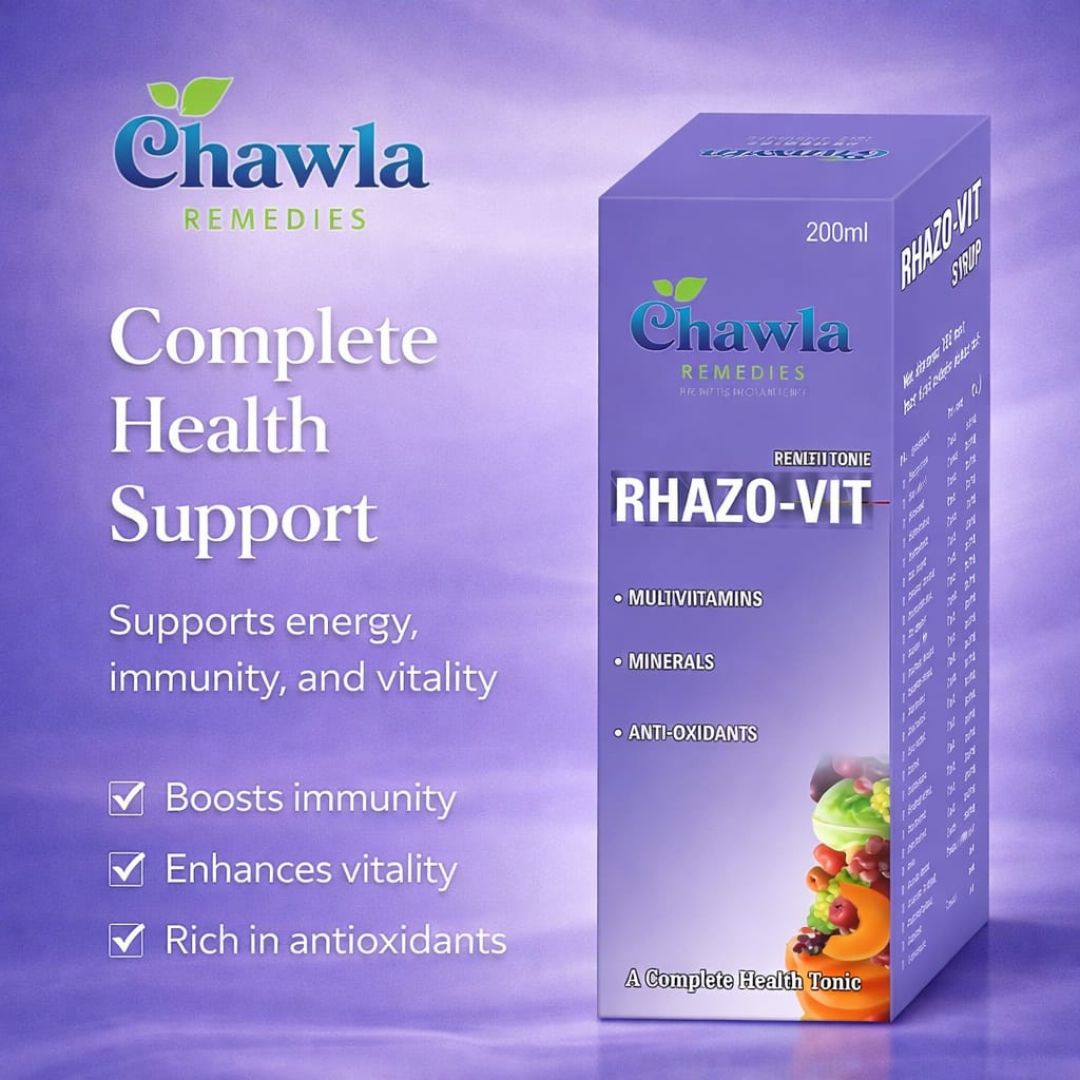 RHAZO-VIT Health Tonic