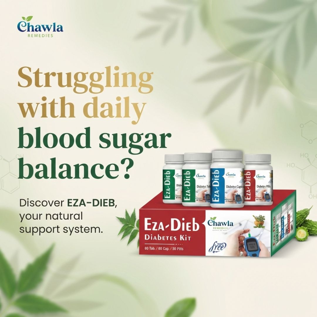 EZADIEB – Diabetes Care Kit