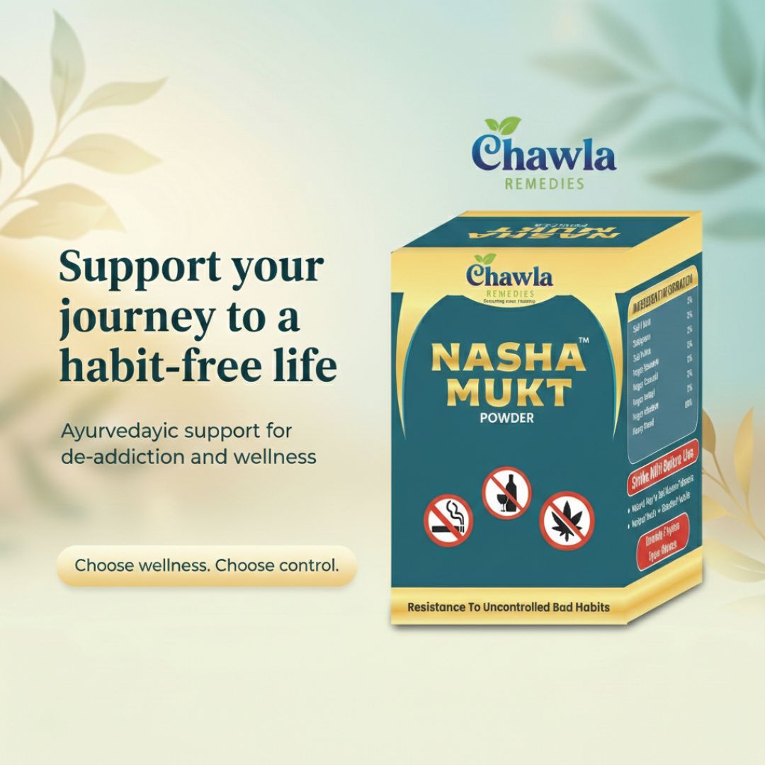 Nasha Mukt Powder